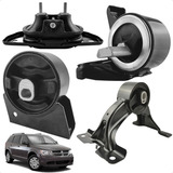 Kit 4 Coxim Motor
