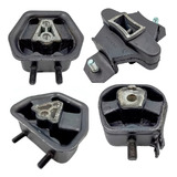 Kit 4 Coxim Motor Cambio Monza 82 83 84 85 86 87 88 89 1990