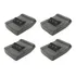Kit 4 Coxim Motor Dianteiro E Traseiro Mb 1111/1113
