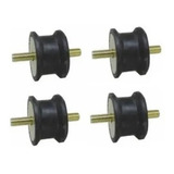 Kit 4 Coxim Radiador Mb 608 708 2 inferior E 2 superior
