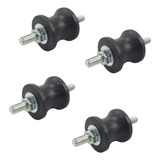 Kit 4 Coxins Anti ruído Condensadora Split