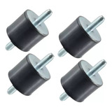 Kit 4 Coxins Para Placa Vibratoria Pv 60 Csm