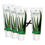 Kit 4 Cremes Dentais Forever Bright Toothgel Sem Fluor C51