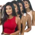 Kit 4 Cropped Blusa Alcinha Regata Suplex Básica Nadador