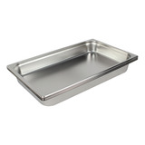 Kit 4 Cuba Gastronômica Total Aço Inox 304 Gn 1 1x65 8 Lts