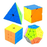 Kit 4 Cubo Magicos