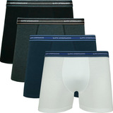 Kit 4 Cuecas Boxer