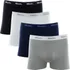 Kit 4 Cuecas Boxer Mash Box Algodão Cotton Original Com Nf