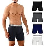 Kit 4 Cuecas Boxer Microfibra Rouper Advanced Masculino Cor Multi Colored Tamanho GG