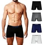 Kit 4 Cuecas Boxer Microfibra Rouper Basic Masculino Cor Multi Colored Tamanho GG