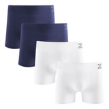 Kit 4 Cuecas Boxer Zee Rucci