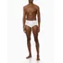 Kit 4 Cuecas Calvin Klein Brief Cotton Canelado Moda Ck Masc