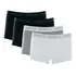 Kit 4 Cuecas Low Rise Trunk Calvin Klein Original C011.07