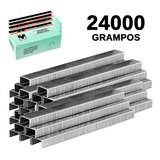 Kit 4 Cx Grampo Para Grampeador Pneumático 80 06mm Rocama