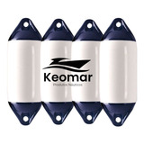 Kit 4 Defensa Polyform F2 22x61 Cm