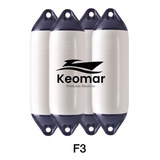 Kit 4 Defensas F3 Polyform Em