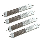 Kit 4 Degraus Para Escada De Piscina Aço Inox 304
