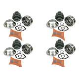Kit 4 Deslizante Bolacha Kombi 1 4 1 6 98 2016 Homocinetica