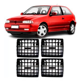 Kit 4 Difusor Ar Gol Parati Saveiro G2 95 99 Central Lateral