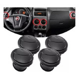 Kit 4 Difusor Ar Original Palio Economy Fire Way