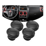 Kit 4 Difusor Ar Palio Economy Fire Way 2014 2015 2016 2017 
