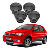 Kit 4 Difusor Ar Palio Economy Fire Way 2014 A 2017 Original