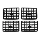 Kit 4 Difusor De Ar Fiat Uno Fiorino Elba Premio 1995 Á 2012