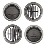 Kit 4 Difusor De Ar Para Celta Prisma 2007 2008 2009 A 2014