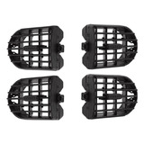 Kit 4 Difusor Grade Saida Ar Montana 2004 2005 2006 2007