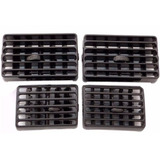 Kit 4 Difusor Grade Saida Ar Painel Uno 2009 2010 2011 2012