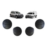 Kit 4 Difusor Grade Saida Ar Uno Way Vivace 2012 2013 Grafit