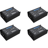 Kit 4 Direct Box Wdi600 Passivo Wireconex