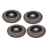 Kit 4 Disco De Freio New Holland 8055 tc55 tc57 9576875