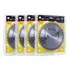 Kit 4 Disco Serra Circular 7.1/4 40 Dentes Para Madeira