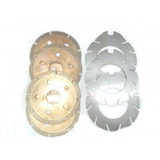 Kit 4 Discos 3 Separadores Freio Úmido Valtra vt 685 A 1780