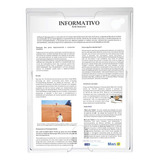 Kit 4 Displays Quadro De Aviso Acrílico A5 Cristal Waleu