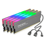 Kit 4 Dissipador Calor