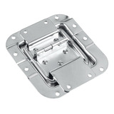 Kit 4 Dobradiça Externa Grande Cromada Embutir Para Case 45