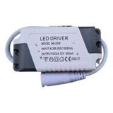 Kit 4 Drive Reator Fonte Pra Painel Plafon 18 25w Bivolt