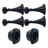 Kit 4 Driver + 4 Cornetas + 2 Super Tweeter 720w Rms +brinde