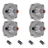 Kit 4 Driver Fenólico Jbl Selenium D250x 100wrms 8 Ohms