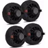 Kit 4 Driver Orion Tsr, 480w Rms Kit,prof. Corneta Trio Som