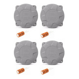 Kit 4 Drivers Jbl D250x 100w Rms 8 Ohms 4 Capacitores