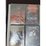 Kit 4 Dvds Heavy Metal Rock Yes Genesis Arms Prince´s Trust