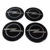 Kit 4 Emblema Aluminio
