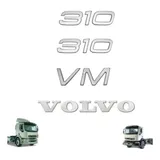 Kit 4 Emblema Da