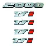 Kit 4 Emblemas Tsi E 2000