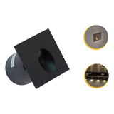 Kit 4 Embutido Led 3w Balizador Parede Quadrado Quente Ofert