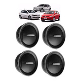 Kit 4 Entrada De Ar Vw Gol Voyage E Saveiro G4 G5 E G6