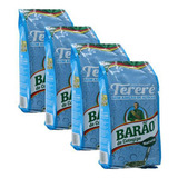Kit 4 Erva Mate Terere Barão De Cotegipe Sem Açúcar Natural